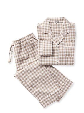 Serena & Lily Belvedere Flannel Pajamas Set